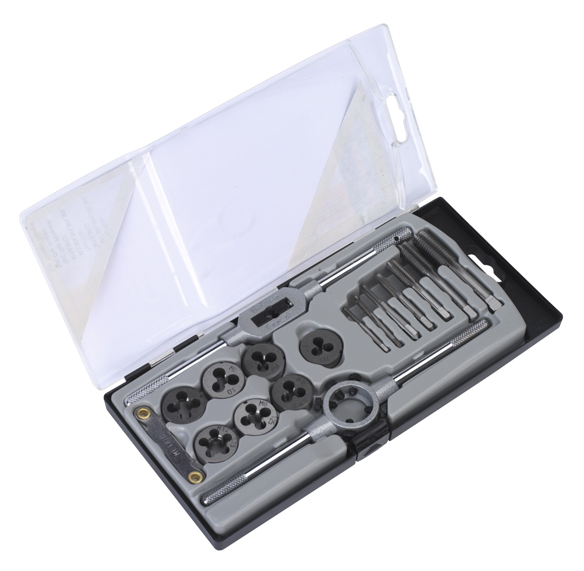 Sealey AK321 Tap & Die Set 17pc - Metric