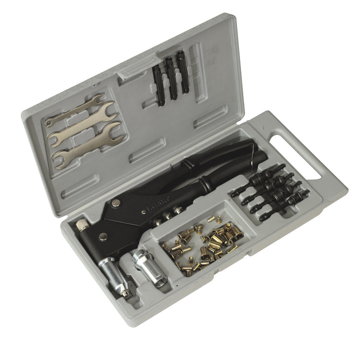 Sealey AK396 Blind, Nut & Stud Riveting Set