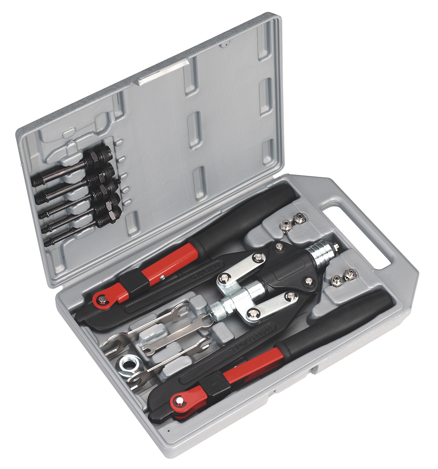 Sealey AK39602 Rivet & Threaded Nut Rivet Kit