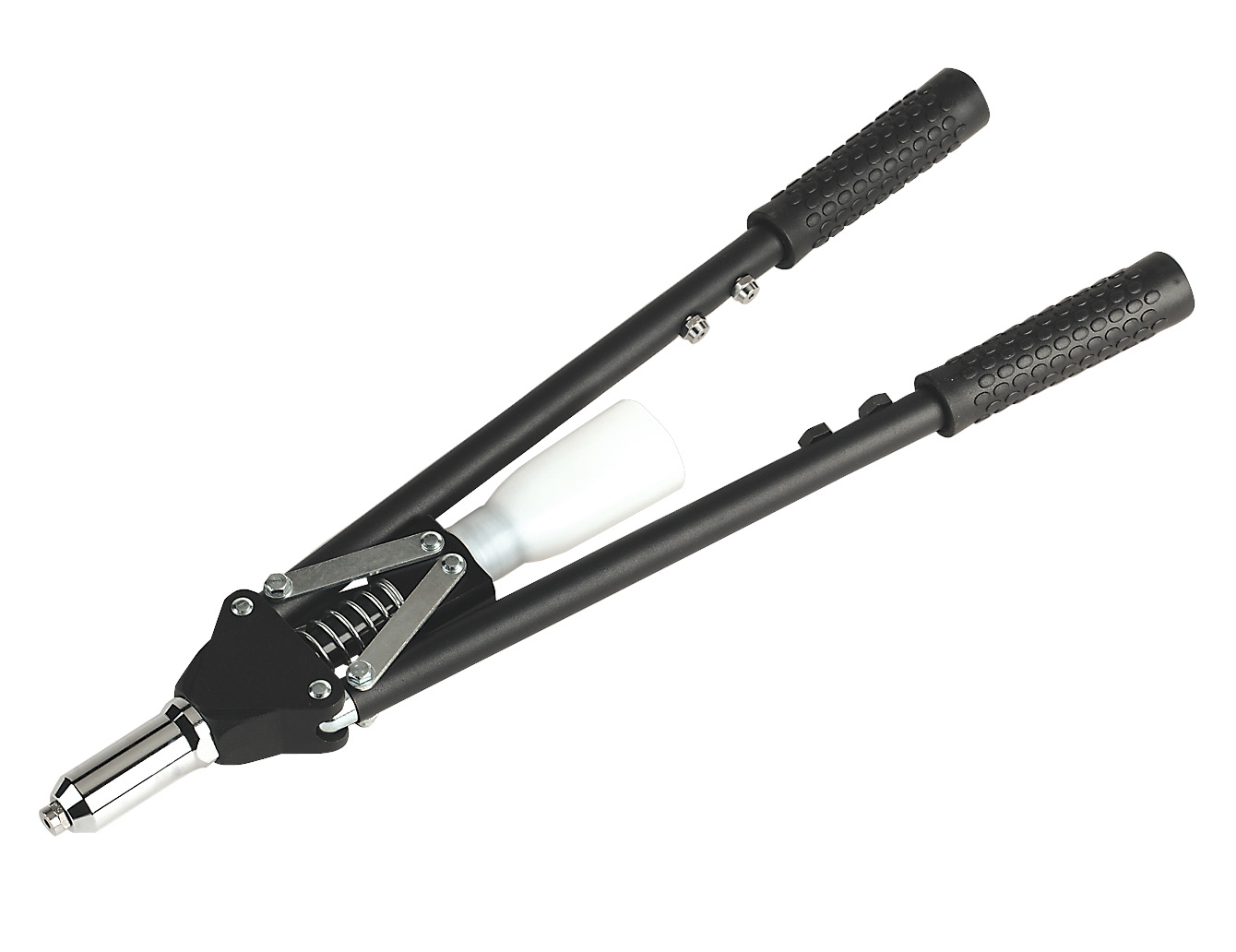 Sealey AK3981 Long-Arm Riveter with Collection Bowl Heavy-Duty