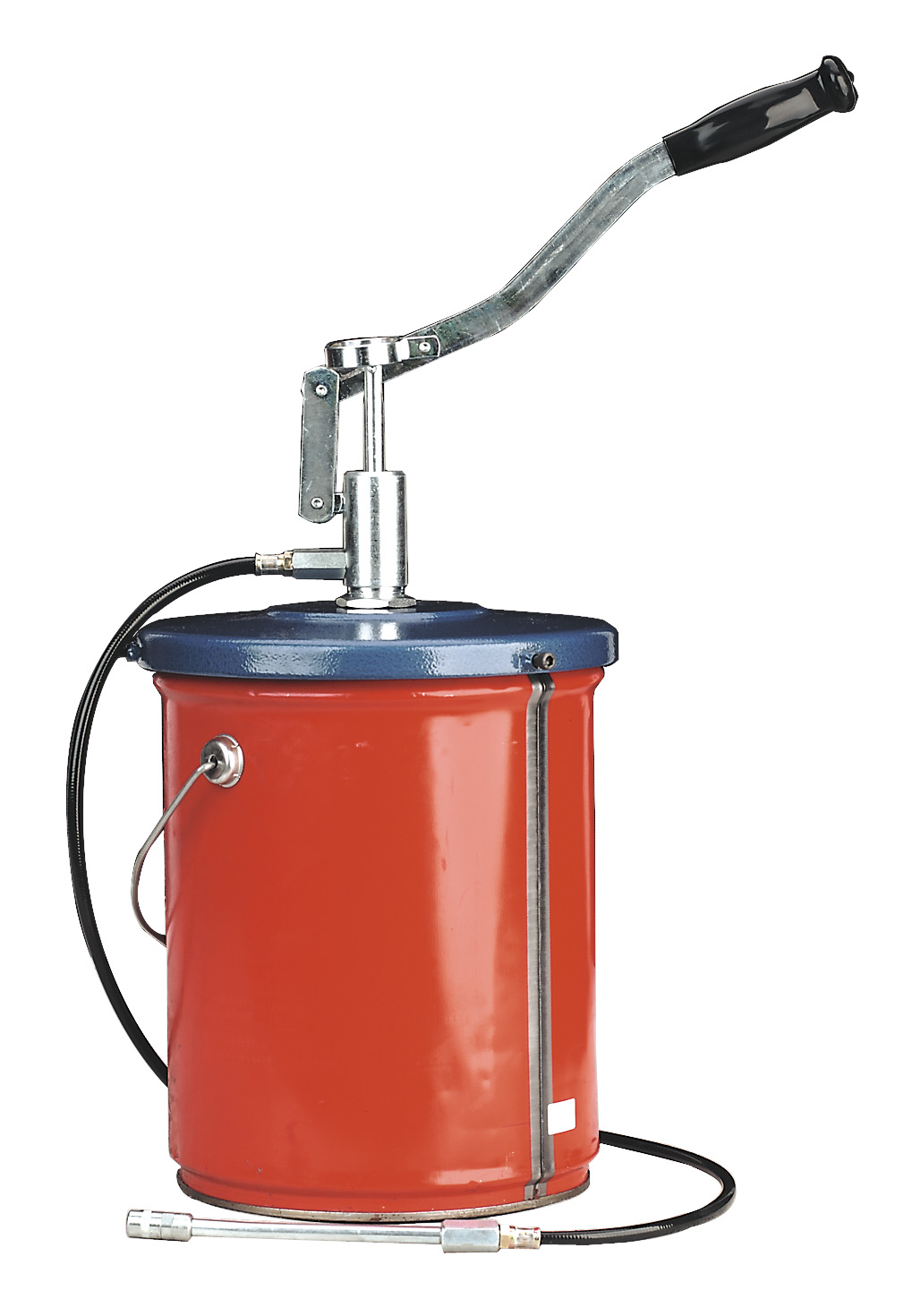 Sealey AK455 Bucket Greaser with Follower Plate 12.5kg Extra Heavy-Duty