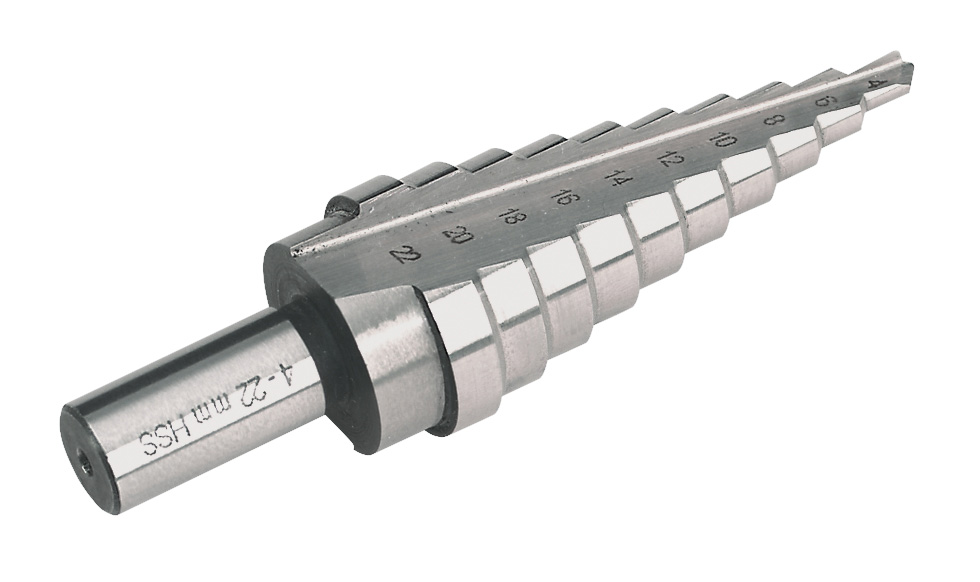Sealey AK4722 Step Drill 4-22mm