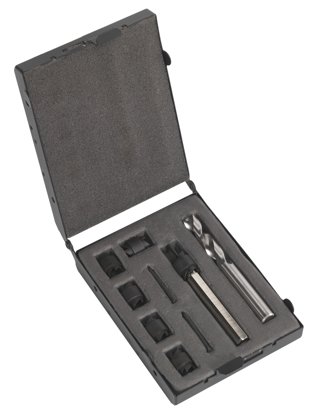 Sealey AK4730 Spot Weld Cutter & Drill Set 9pc 10mm