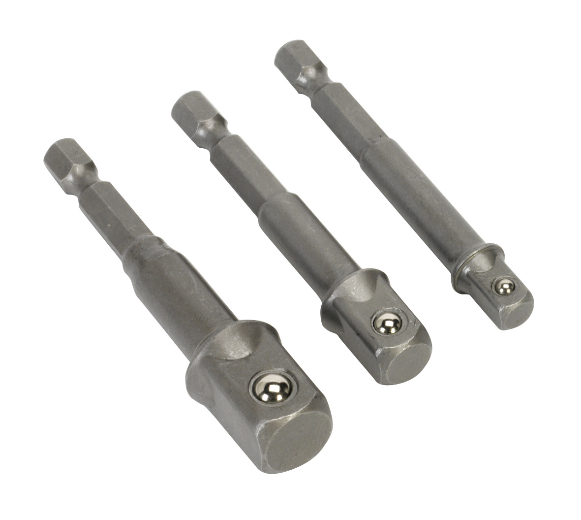 Sealey AK4929 Socket Adaptor Set 3 Piece Power Tool