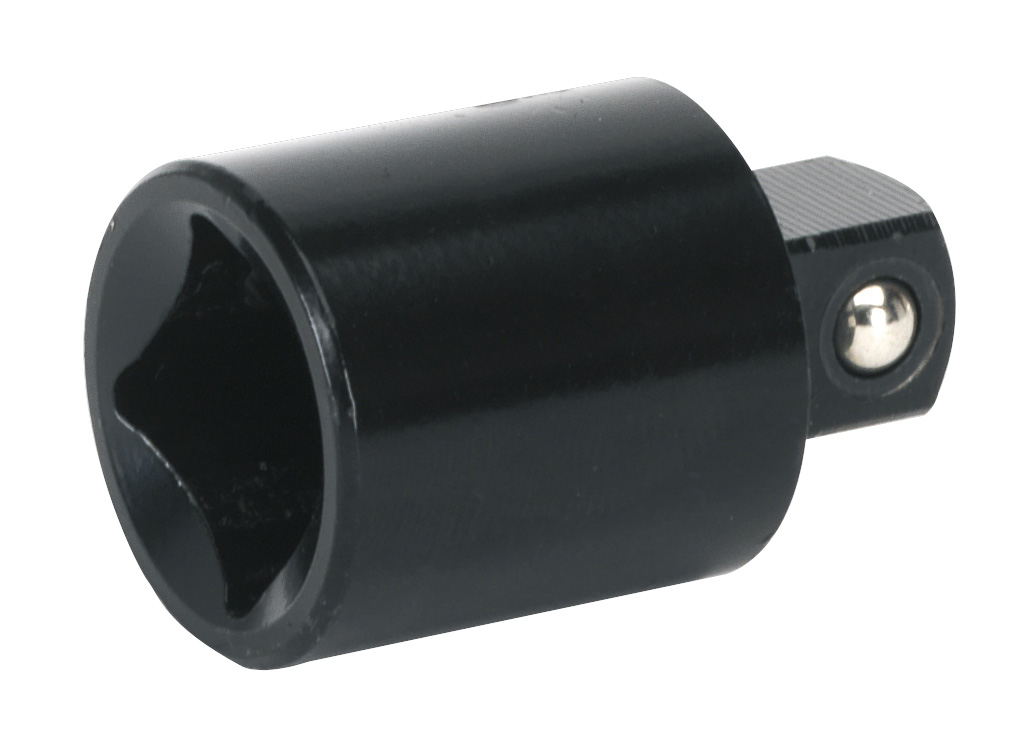 Sealey AK5401 Impact Adaptor 1/2"Sq Drive Female - 3/8"Sq Drive Male