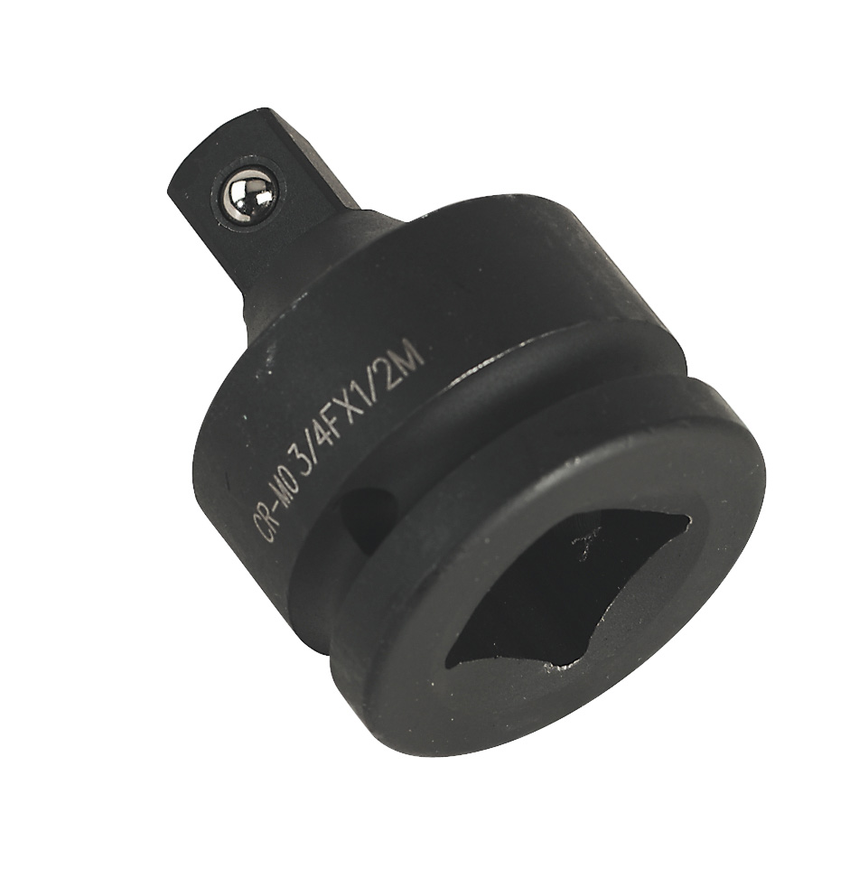 Sealey AK5403 Impact Adaptor 3/4"Sq Drive Female - 1/2"Sq Drive Male