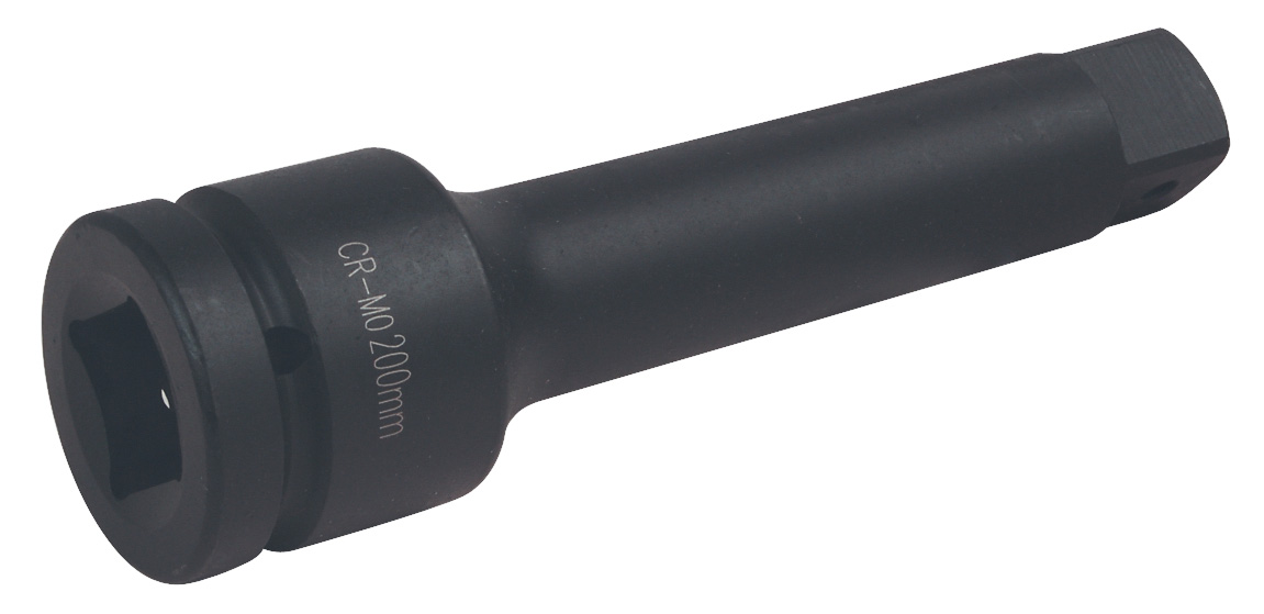 Sealey AK5511 Impact Extension Bar 200mm 1"Sq Drive