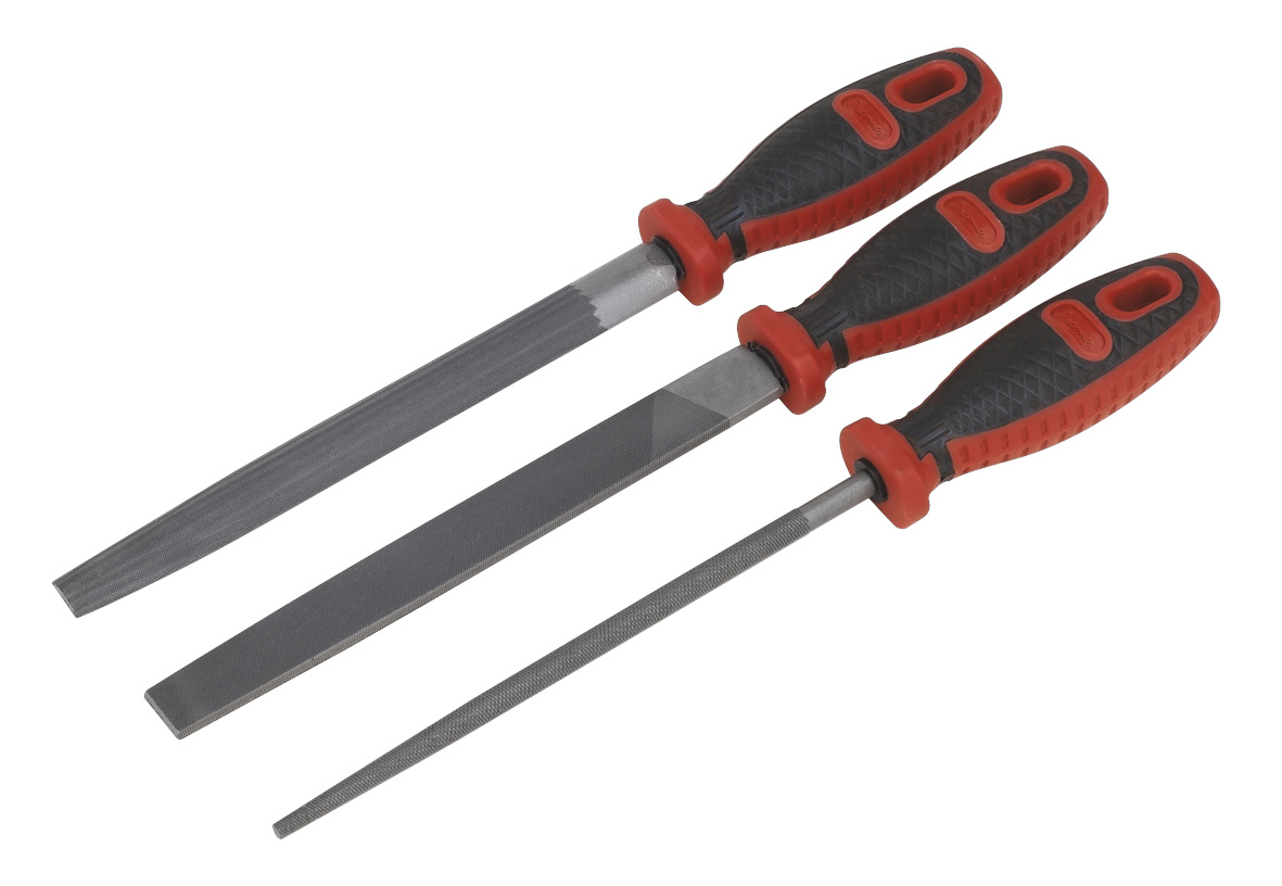 Sealey AK572 Engineer's File Set 3pc