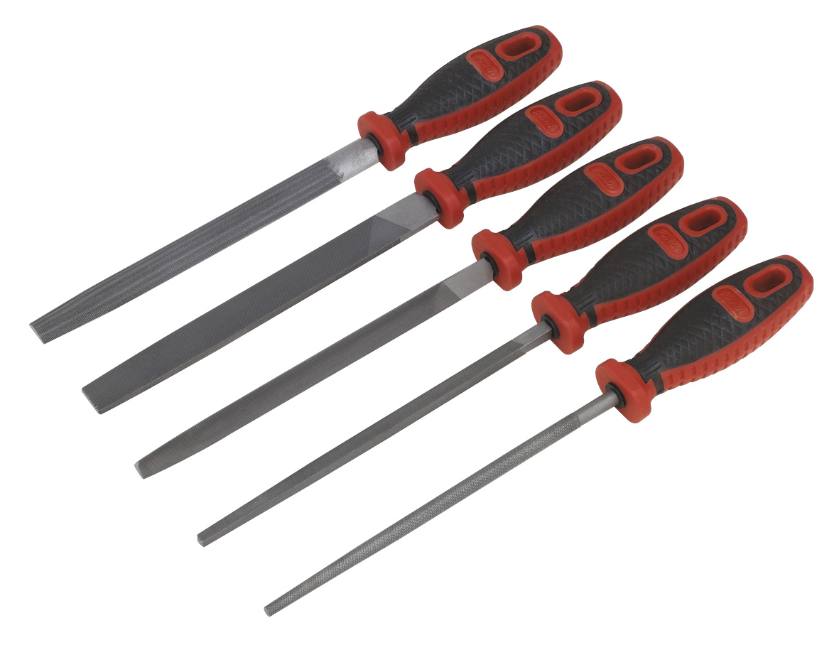 Sealey AK573 Engineer's File Set 5 Piece