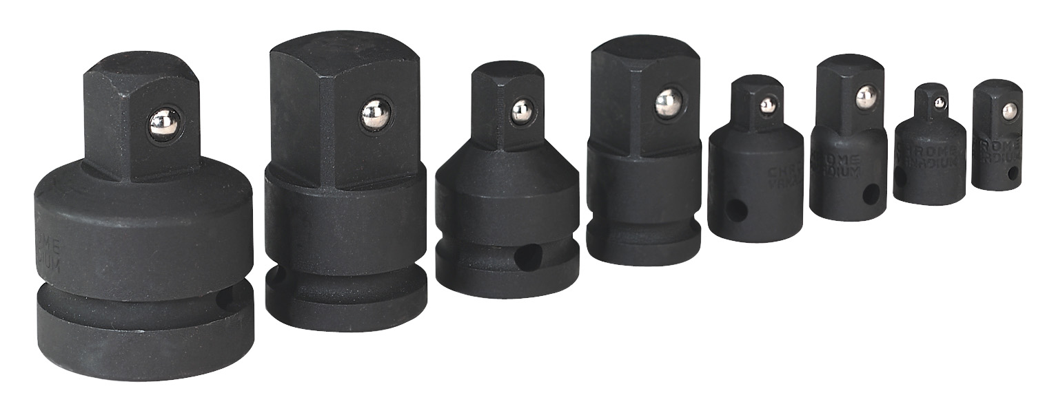 Sealey AK5900 Impact Socket Adaptor Set 8pc