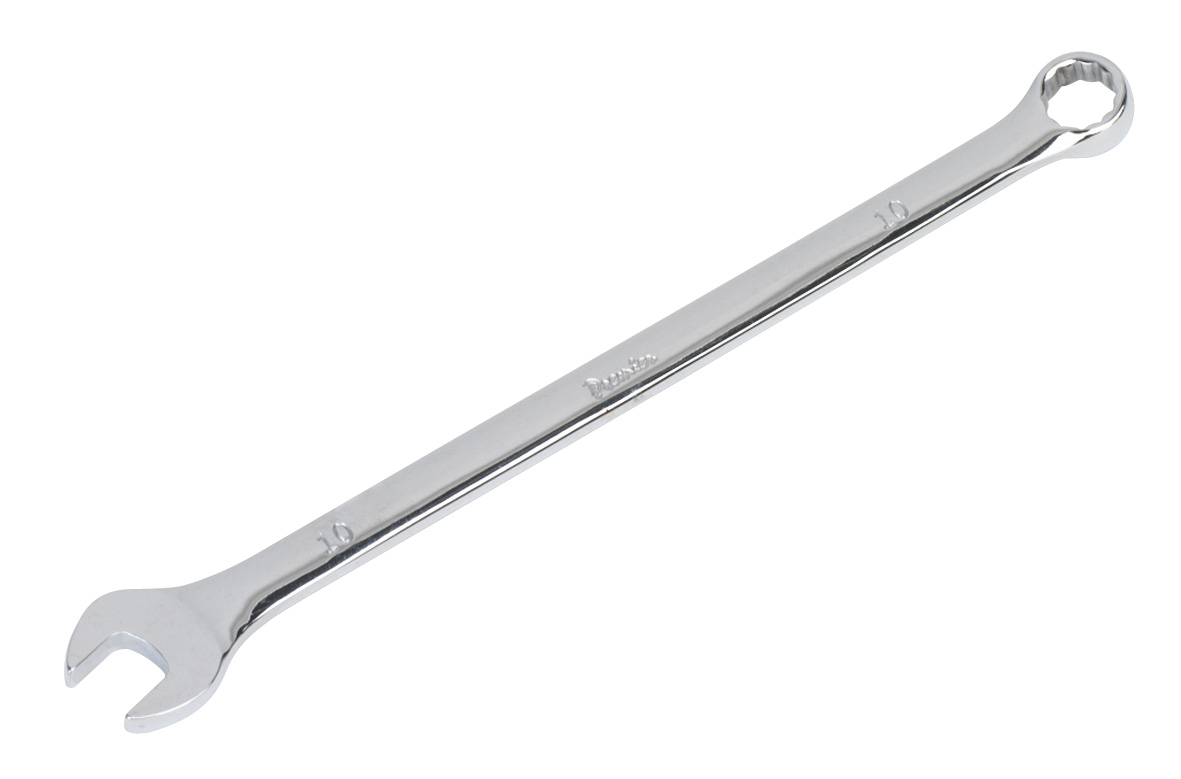 Sealey AK631010 Combination Wrench Extra-Long Deluxe 10mm