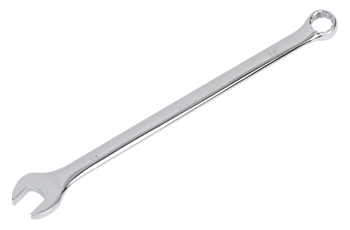 Sealey AK631014 Combination Wrench Extra-Long Deluxe 14mm