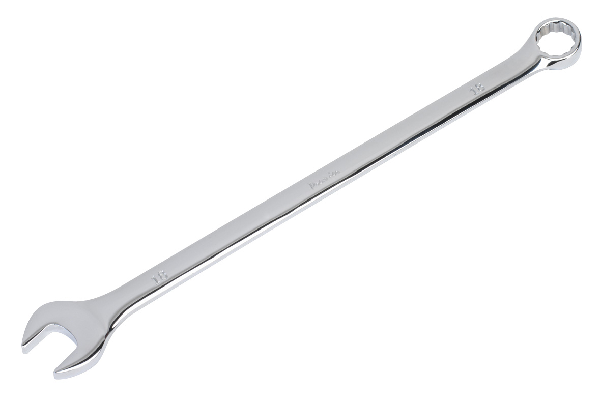 Sealey AK631018 Combination Wrench Extra-Long Deluxe 18mm