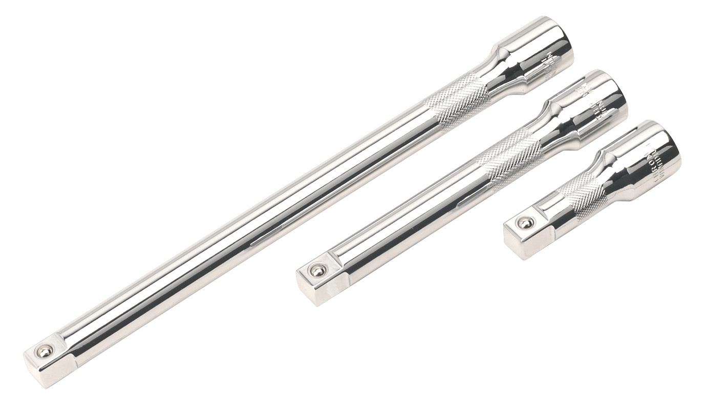 Sealey AK6350 Extension Bar Set 3 Piece 1/2" Drive