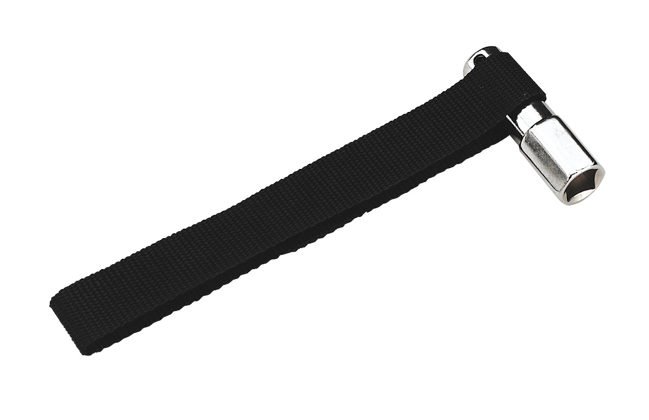 Sealey AK640 Oil Filter Strap Wrench 120mm Capacity 1/2"Sq Drive