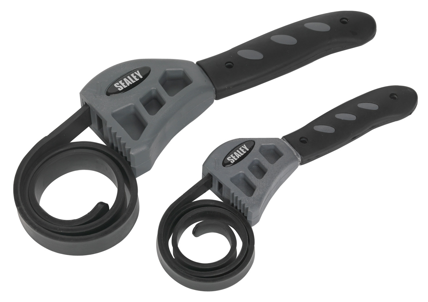 Sealey AK6408 Strap Wrench Set 2pc
