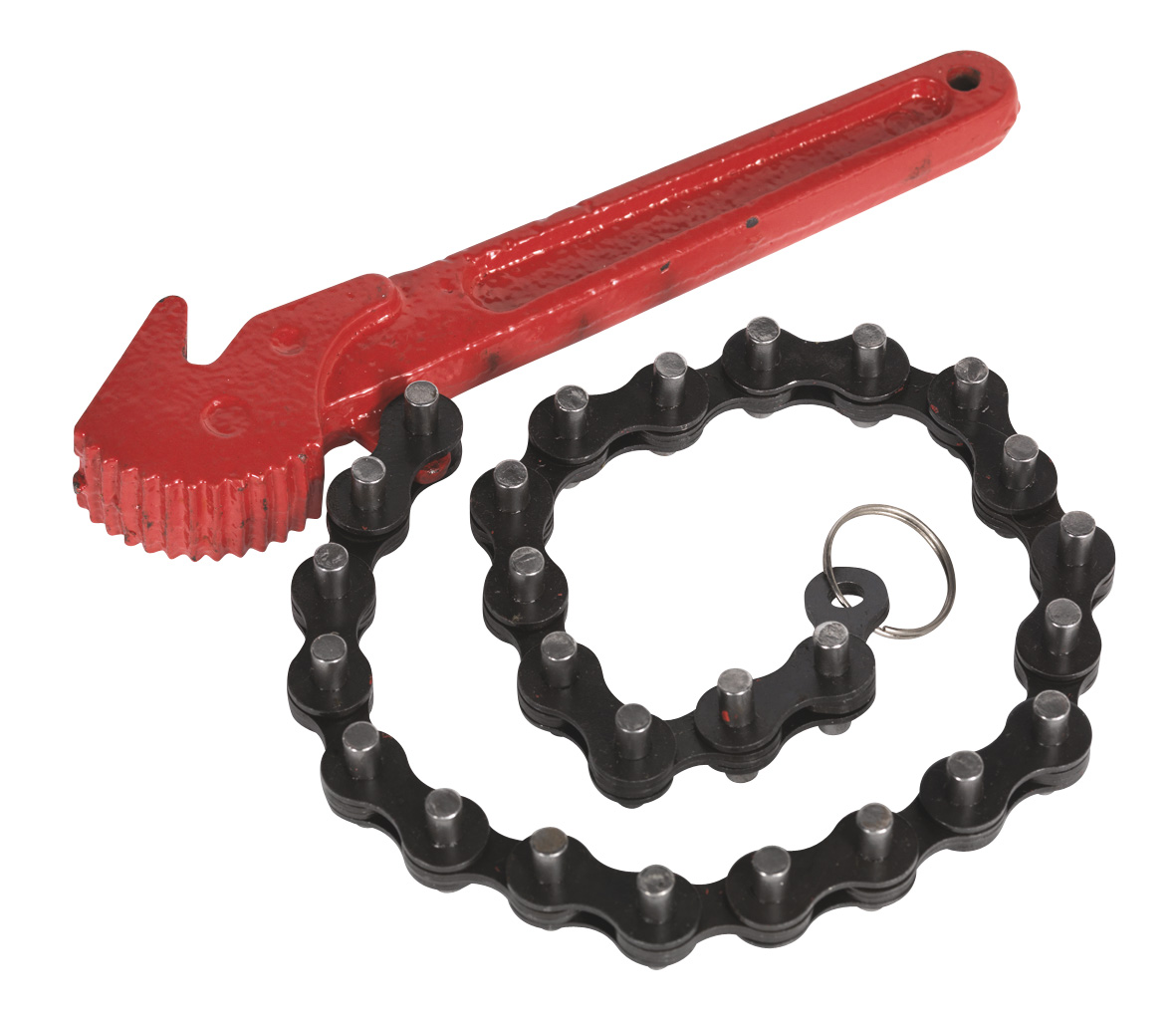 Sealey AK6410 Oil Filter Chain Wrench &oslash;60-106mm
