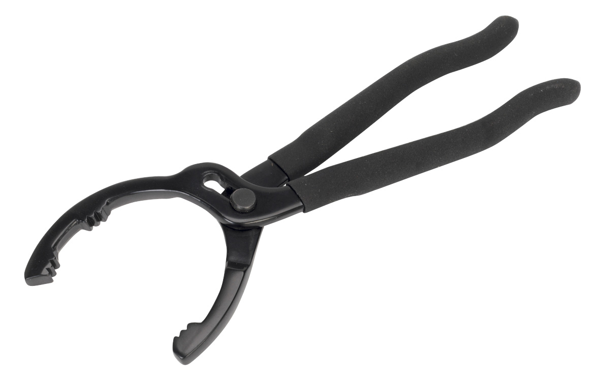 Sealey AK6411 Oil Filter Pliers Forged 54-108mm Capacity