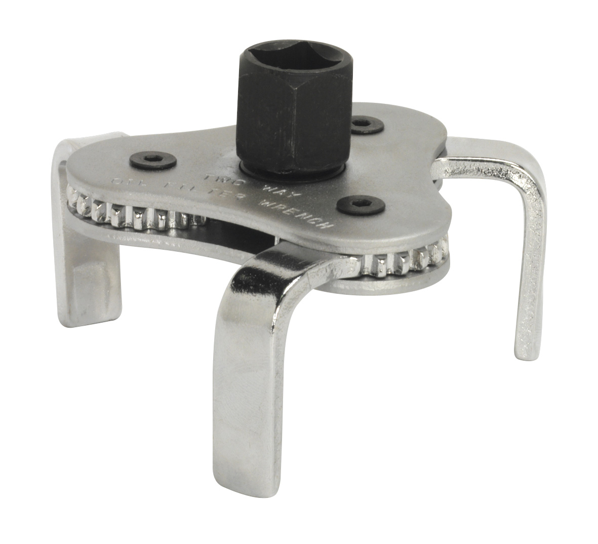 Sealey AK642 Oil Filter Wrench Claw Type 63-103mm Capacity 3/8" & 1/2"Sq Drive
