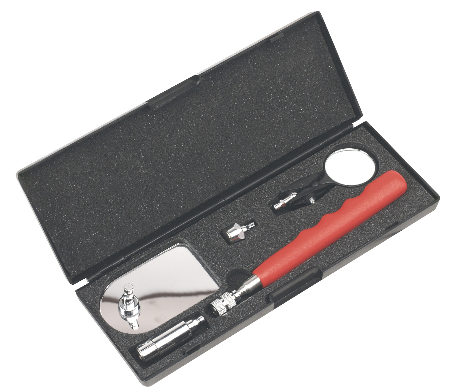 Sealey AK6521 Telescopic Magnetic Pick-Up & Inspection Tool Kit 5pc