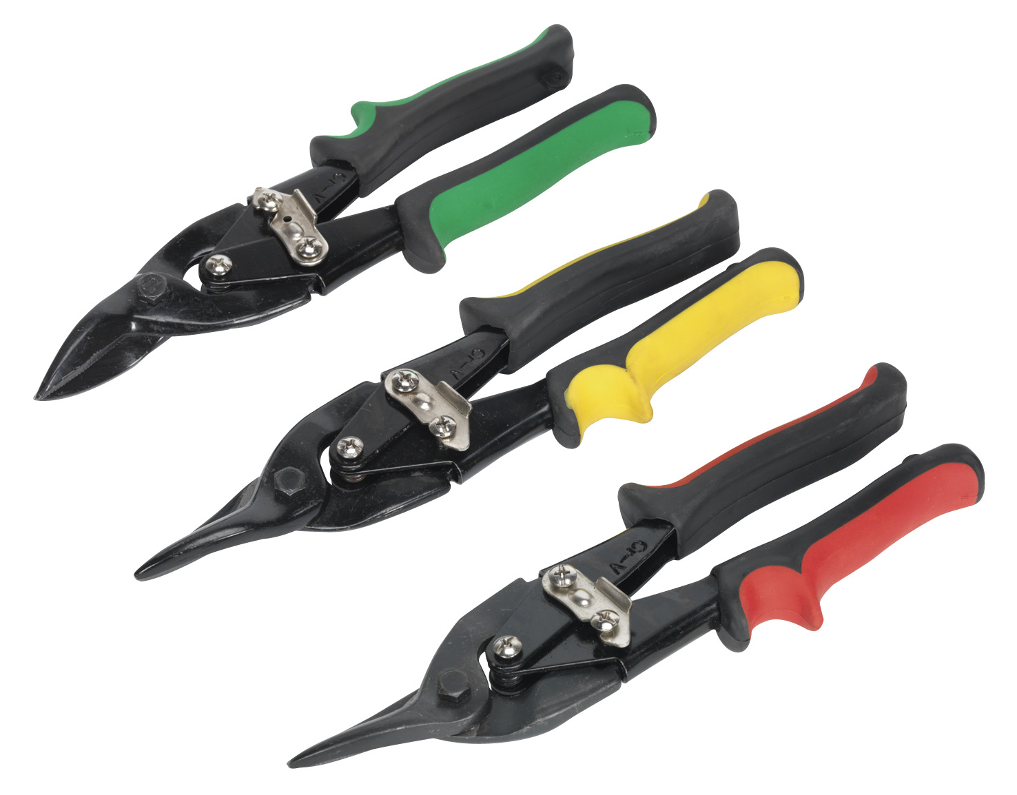 Sealey AK6907 Aviation Tin Snips 3pc