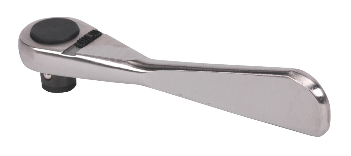Sealey AK6961 Bit Driver Ratchet Micro 6mm Stainless Steel