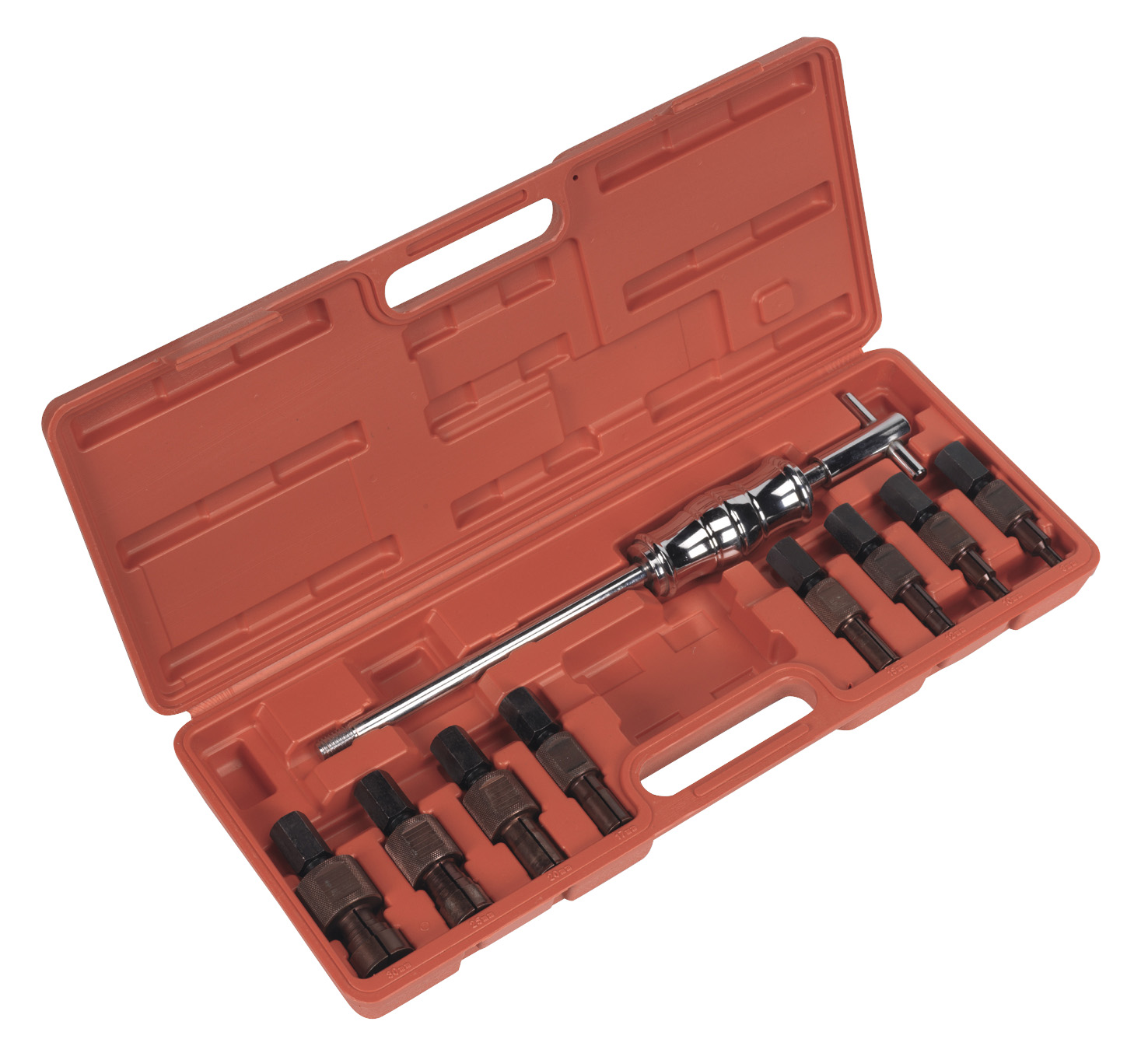 Sealey AK716 Blind Bearing Puller Set 9pc