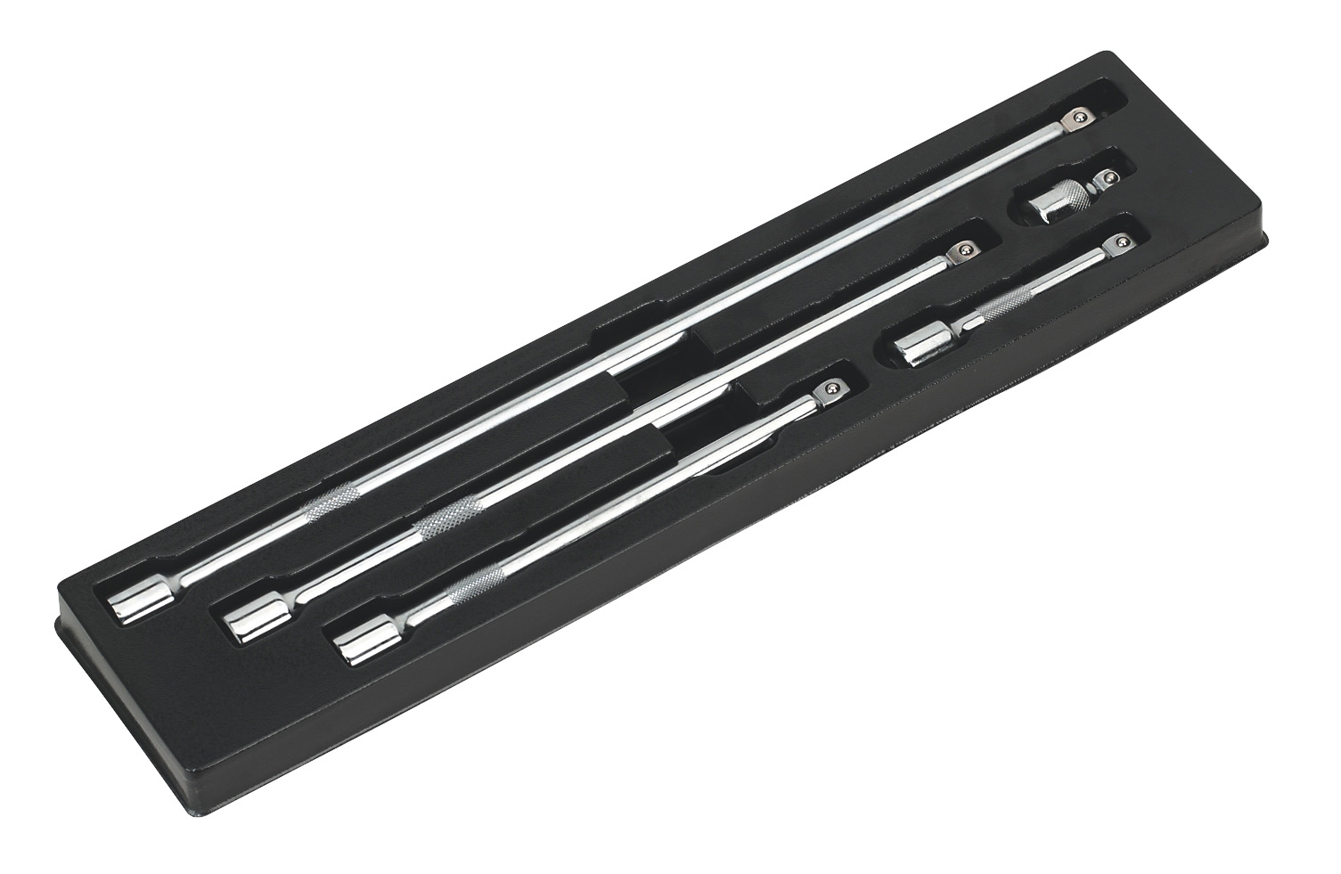 Sealey AK768 Wobble Extension Bar Set 5pc 1/2"Sq Drive
