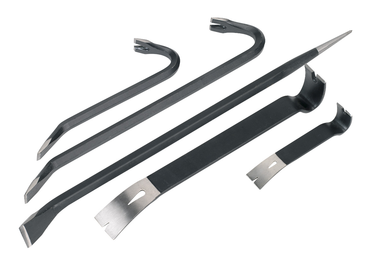 Sealey AK9112 Wrecking Bar Set 5pc
