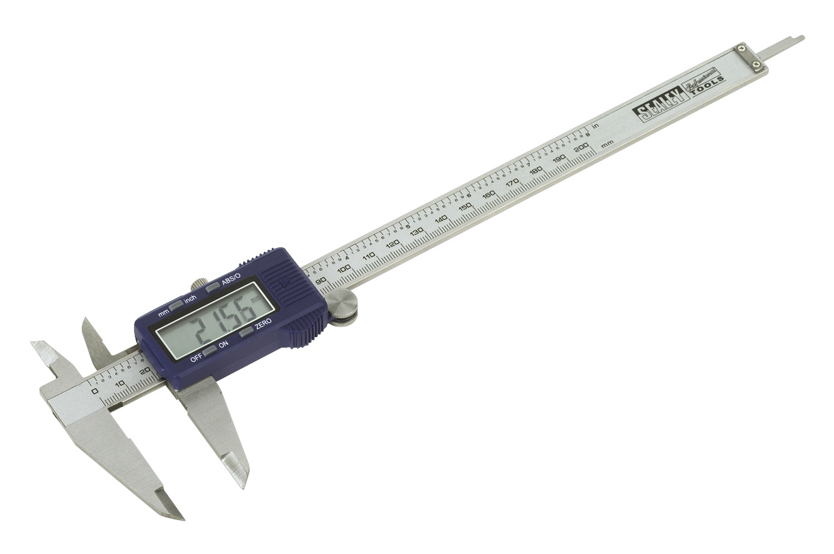 Sealey AK9622EV Digital Vernier Calliper 200mm/8"