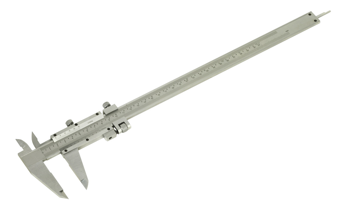 Sealey AK9623 Vernier Calliper 300mm/12" (0.02mm - 1/1000" Acc)