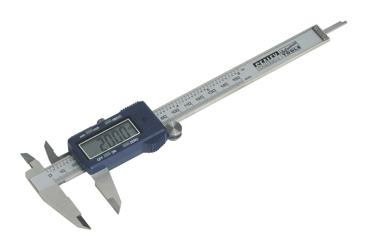 Sealey AK962EV Digital Vernier Calliper 150mm (6")