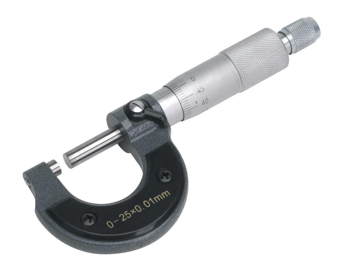 Sealey AK9630M External Micrometer 0-25mm
