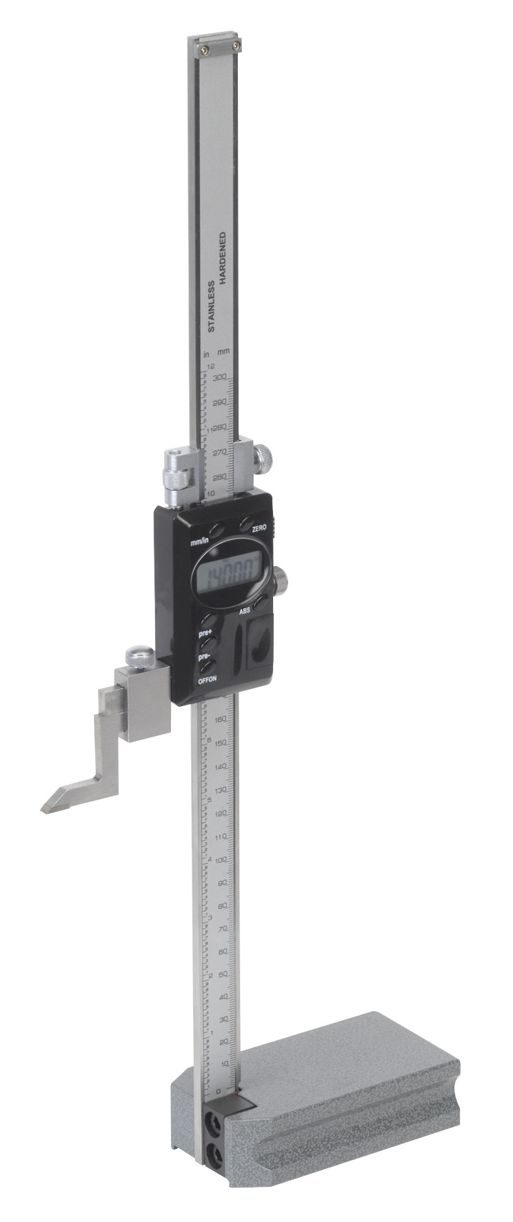 Sealey AK9636D Digital Height Gauge 0-300mm/0-12"