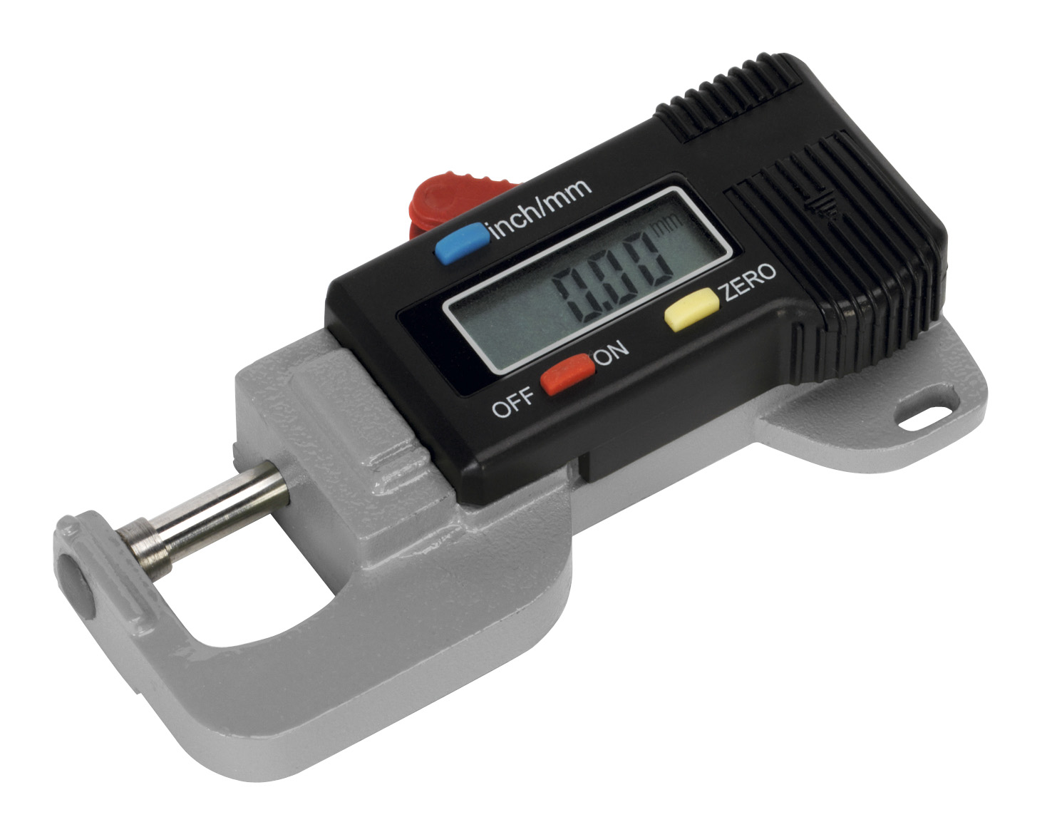 Sealey AK9638D Digital External Micrometer 0-12.7mm/0-0.5"