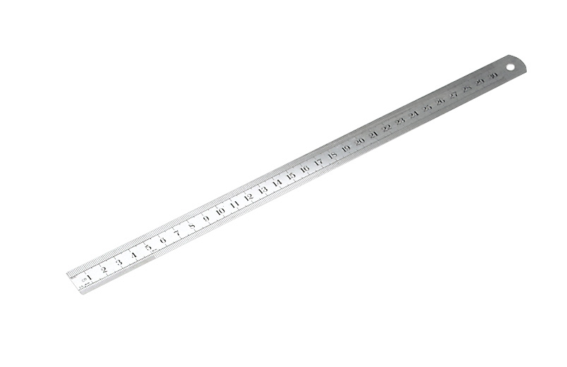 Sealey AK9641 Stainless Steel Rule 300mm/12"