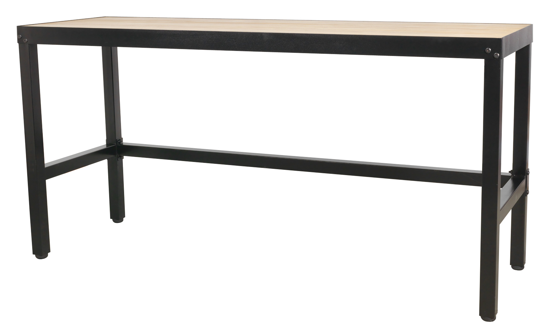 Sealey AP0618 Workbench 1.8mtr Steel with 25mm Wood Top