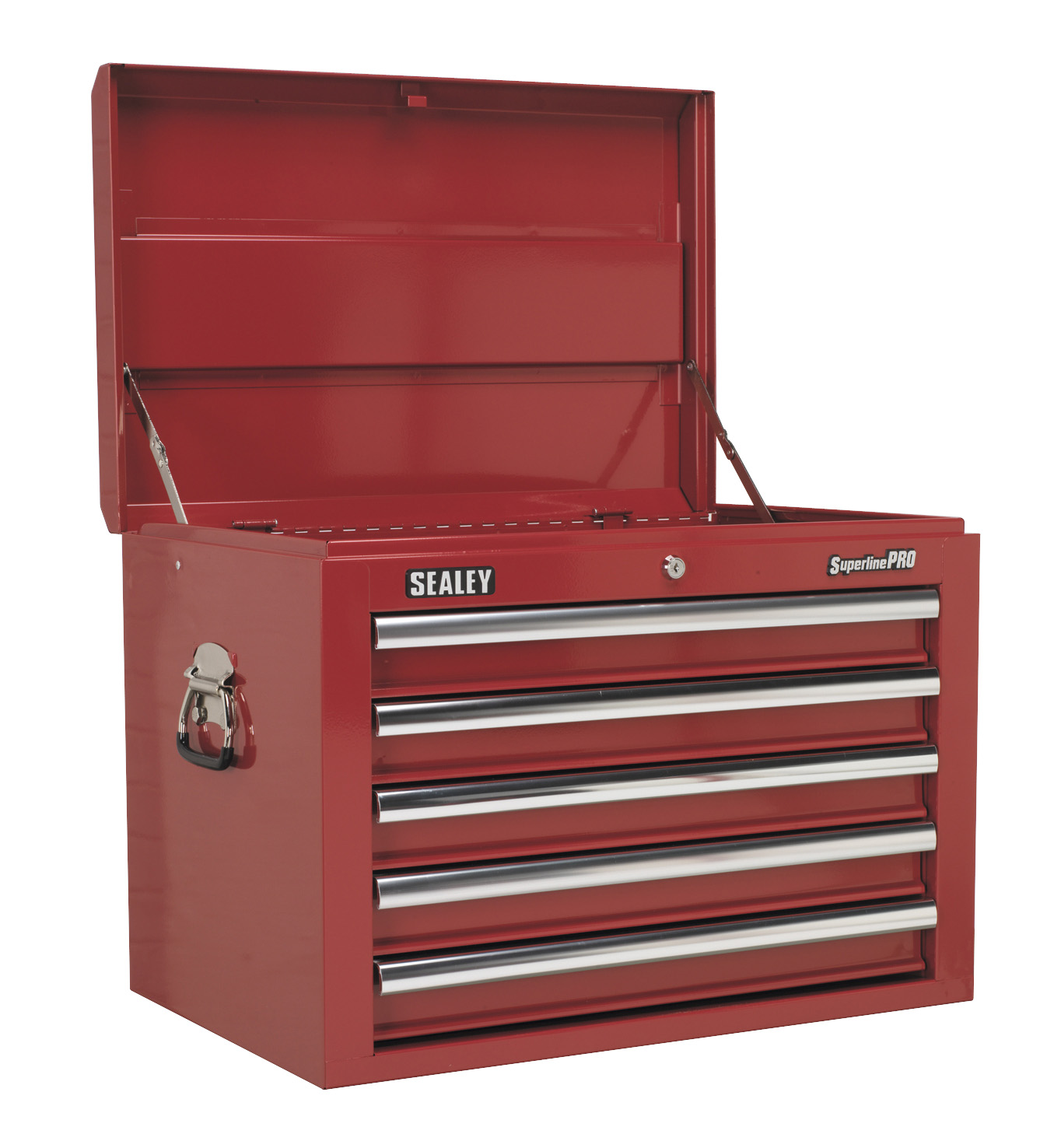 Sealey AP26059T Topchest 5 Drawer with Ball Bearing Runners - Red