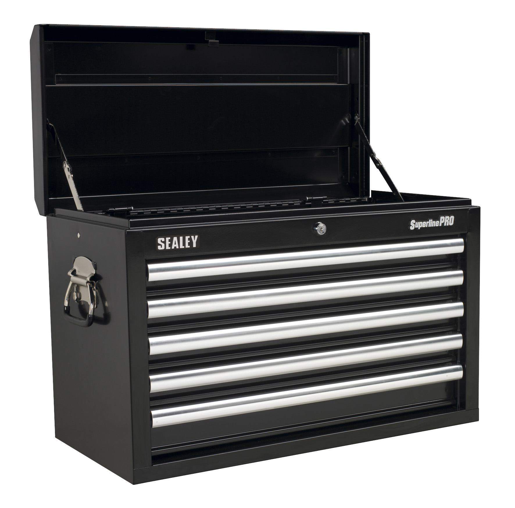 Sealey AP33059B Topchest 5 Drawer with Ball Bearing Runners - Black