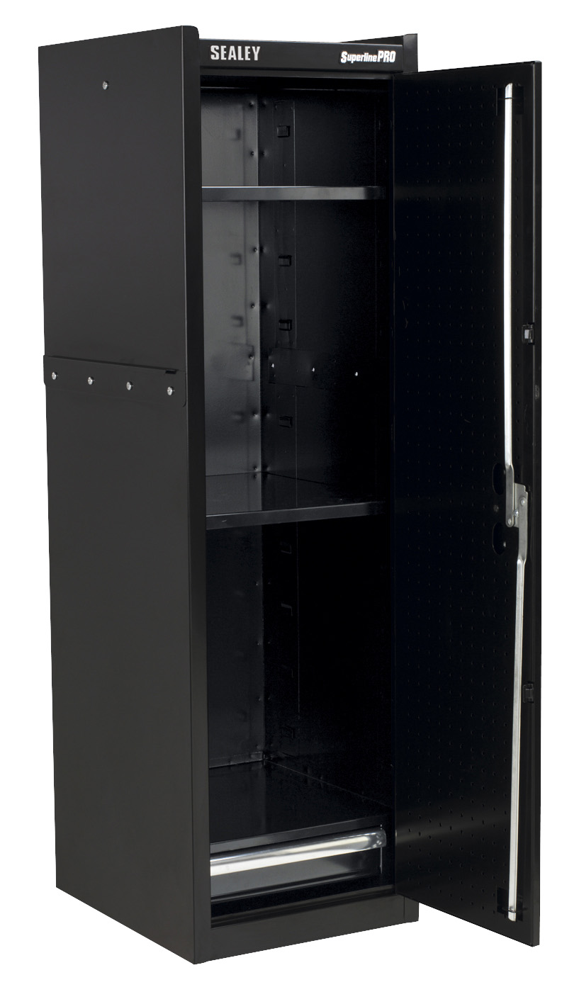 Sealey AP33519B Hang-On Locker - Black