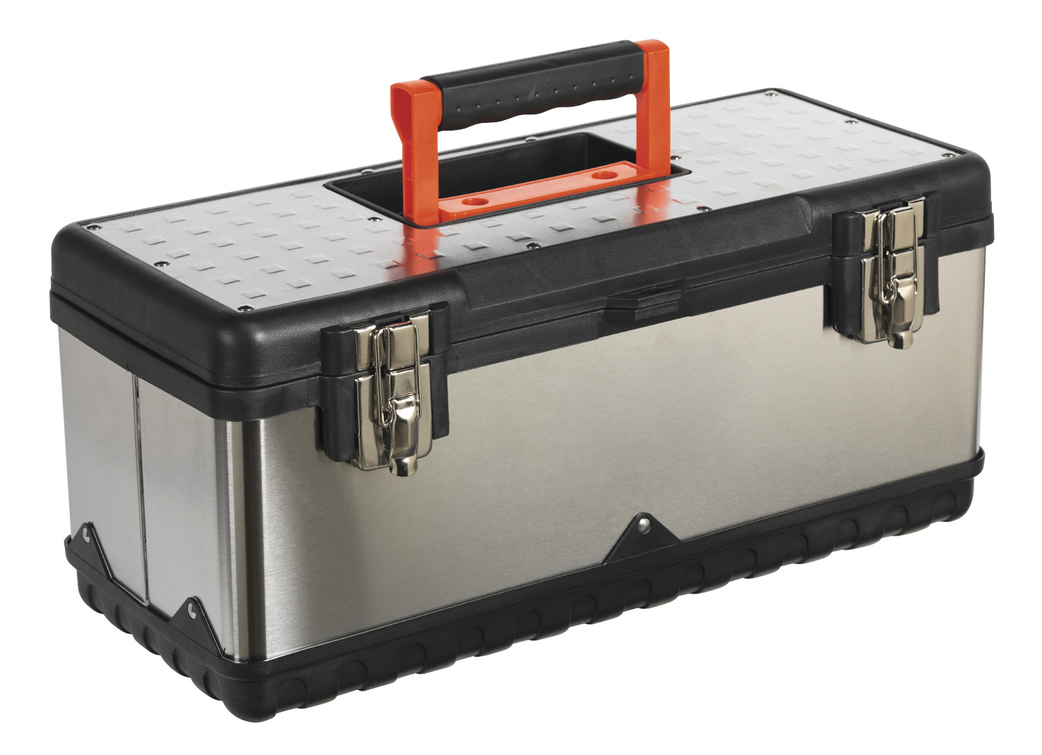 Sealey AP505S Stainless Steel Toolbox 505mm with Tote Tray