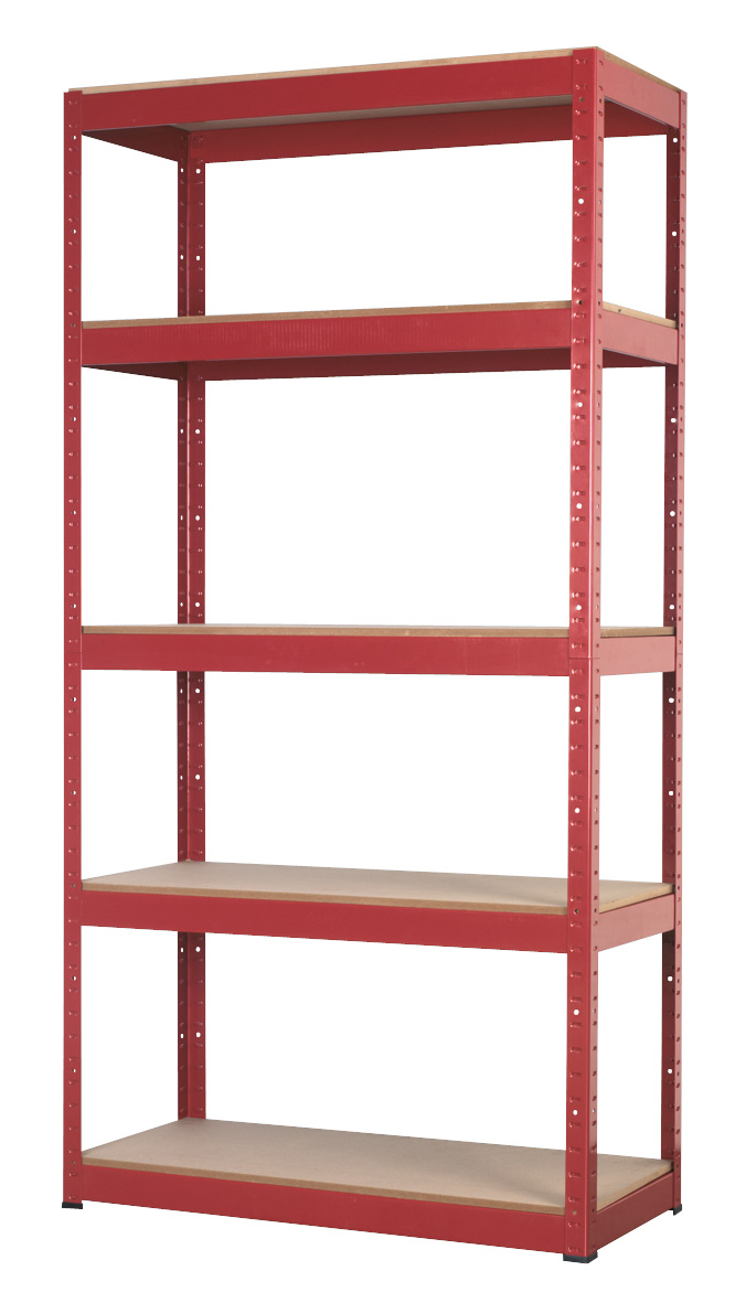 Sealey AP6350 Racking Unit with 5 Shelves 350kg Capacity Per Level