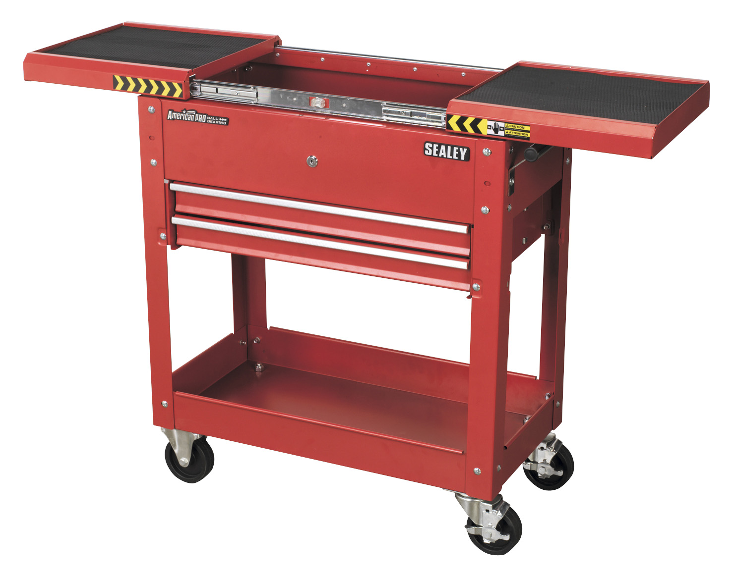 Sealey AP705M Mobile Tool & Parts Trolley - Red