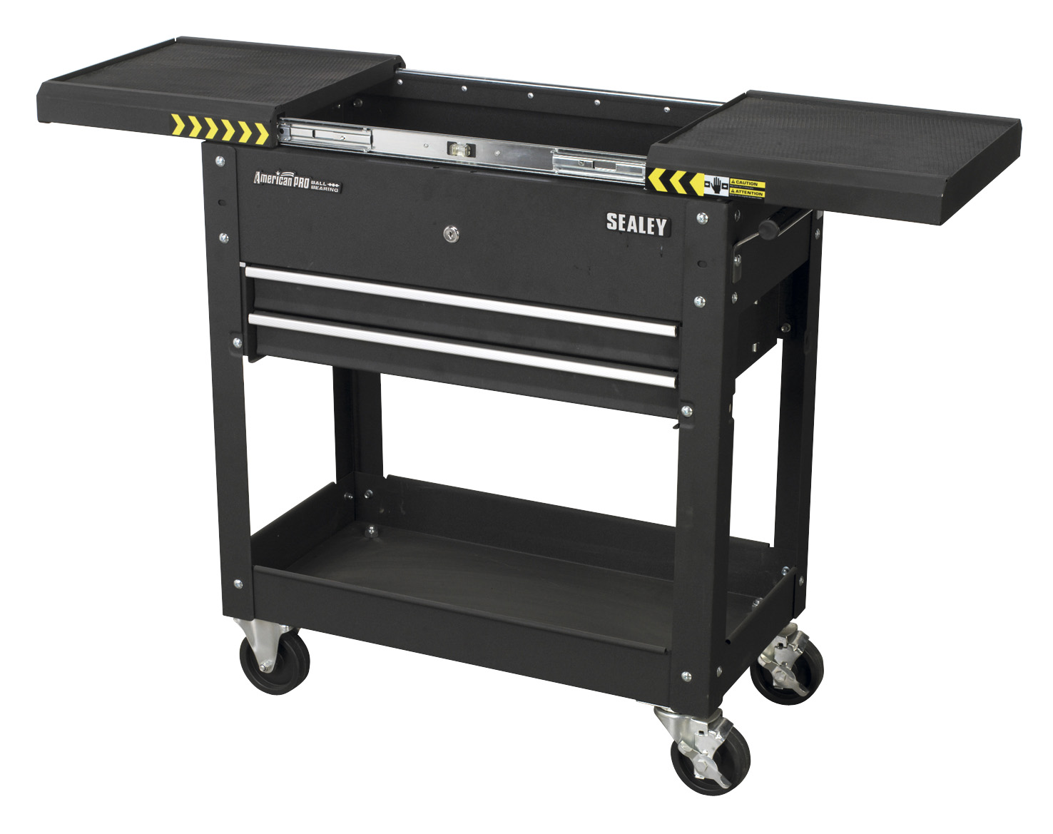 Sealey AP705MB Mobile Tool & Parts Trolley - Black