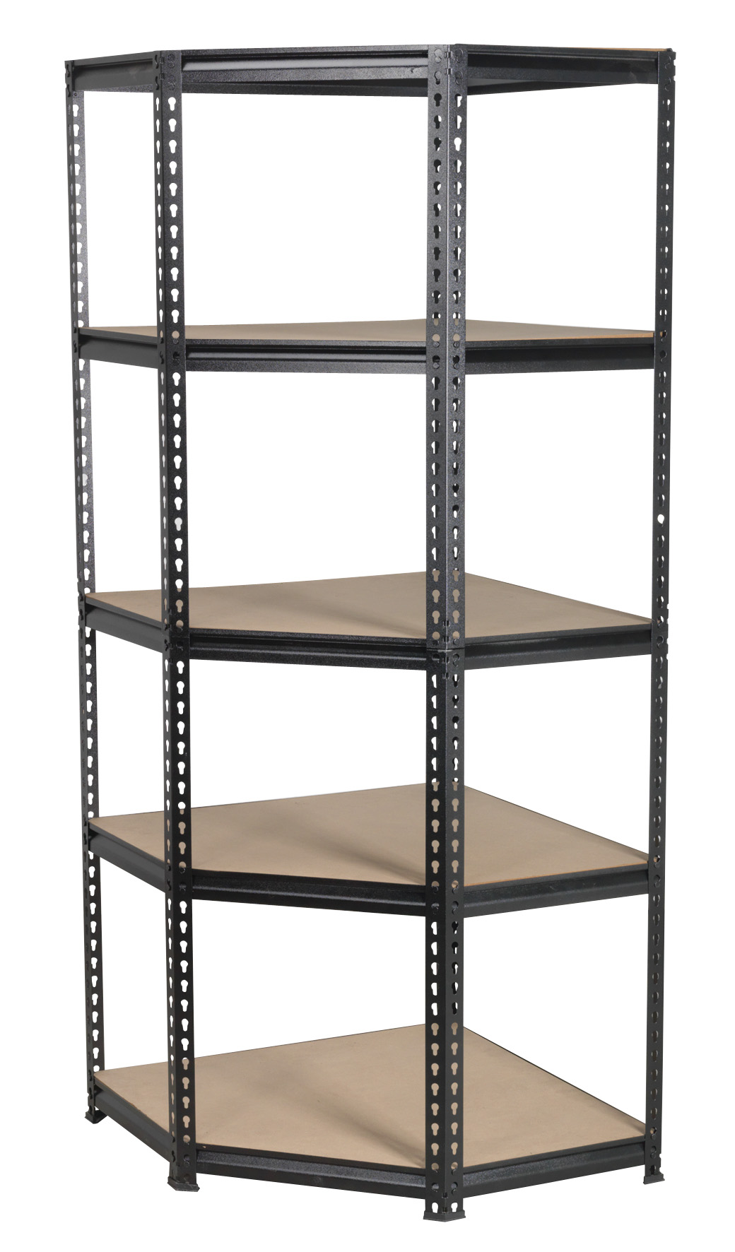 Sealey AP7150C Corner Racking Unit 5 Level 150kg Capacity Per Level