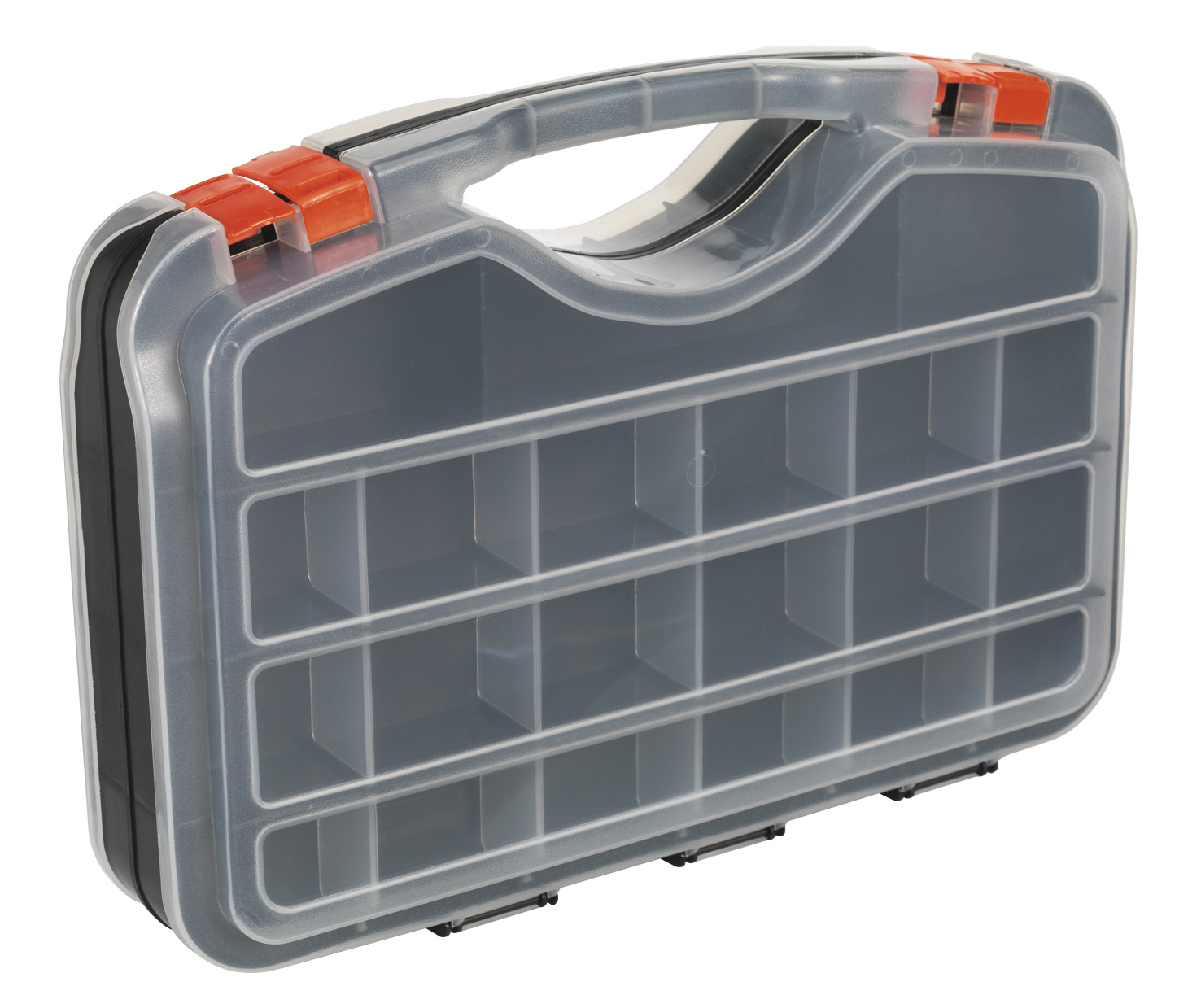 Sealey APAS42 Assortment Box 42 Compartment Double Sided