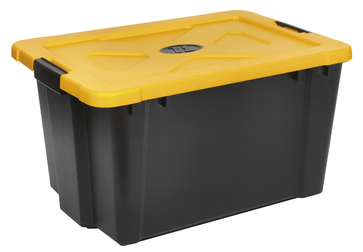 Sealey APB54 Composite Stackable Storage Box with Lid 54ltr