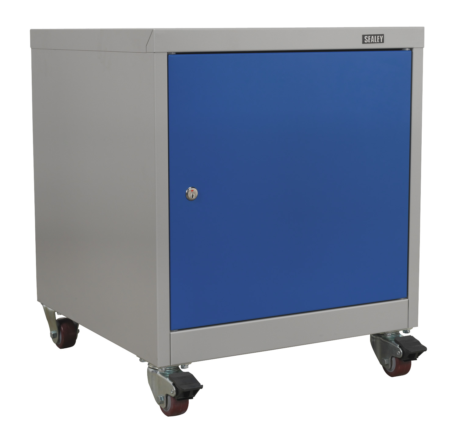 Sealey API5659 Mobile Industrial Cabinet 1 Shelf Locker