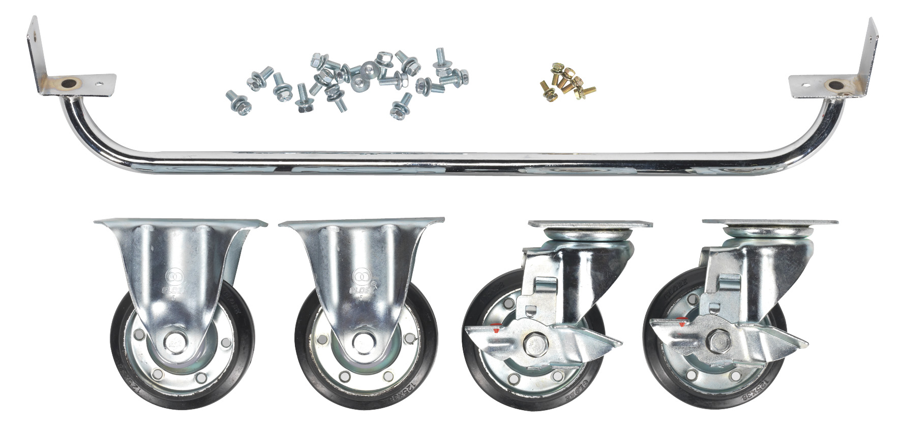 Sealey API725KIT Industrial Handle & Wheel Kit for 725mm Cabinets