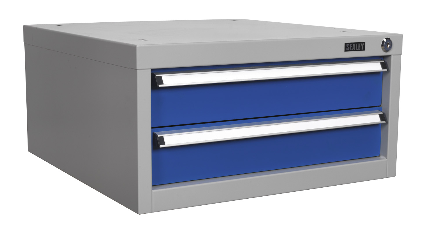 Sealey API9 Double Drawer Unit for API Series Workbenches